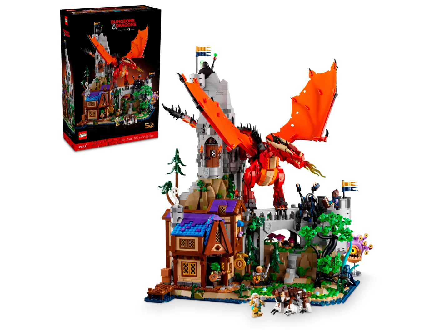 Dungeons & Dragons: het verhaal van de rode draak