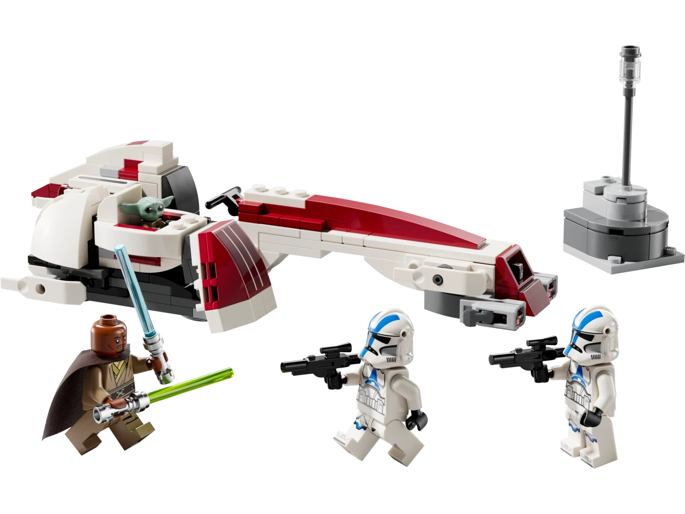 BARC Speeder™ ontsnapping