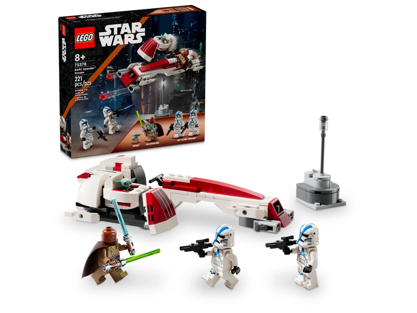 BARC Speeder™ ontsnapping