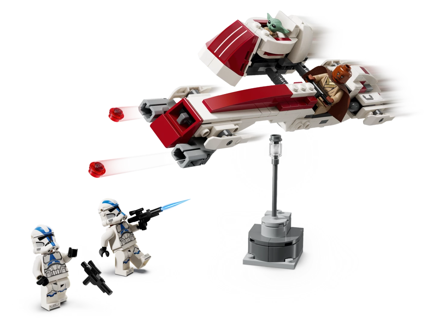 BARC Speeder™ ontsnapping