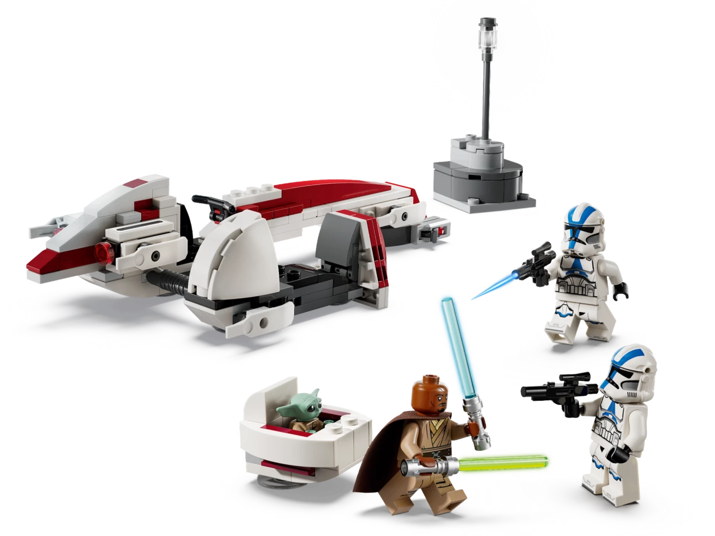 BARC Speeder™ ontsnapping