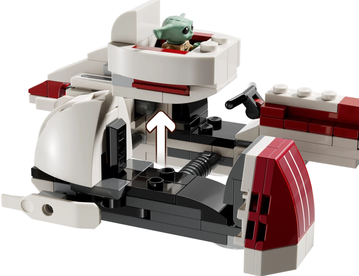 BARC Speeder™ ontsnapping