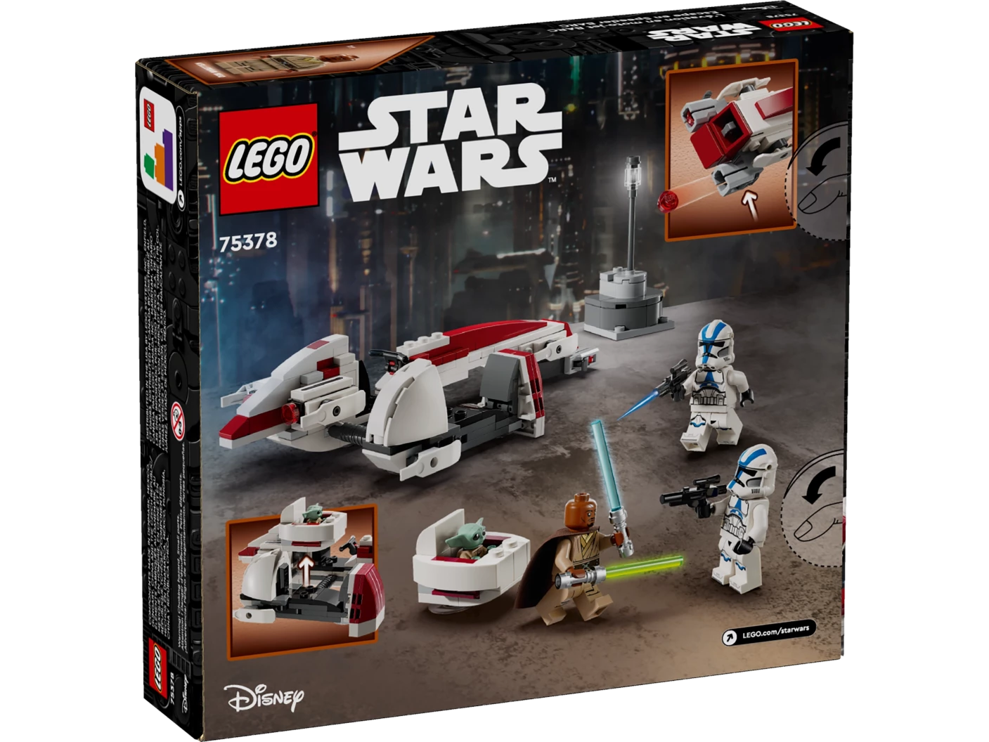 BARC Speeder™ ontsnapping
