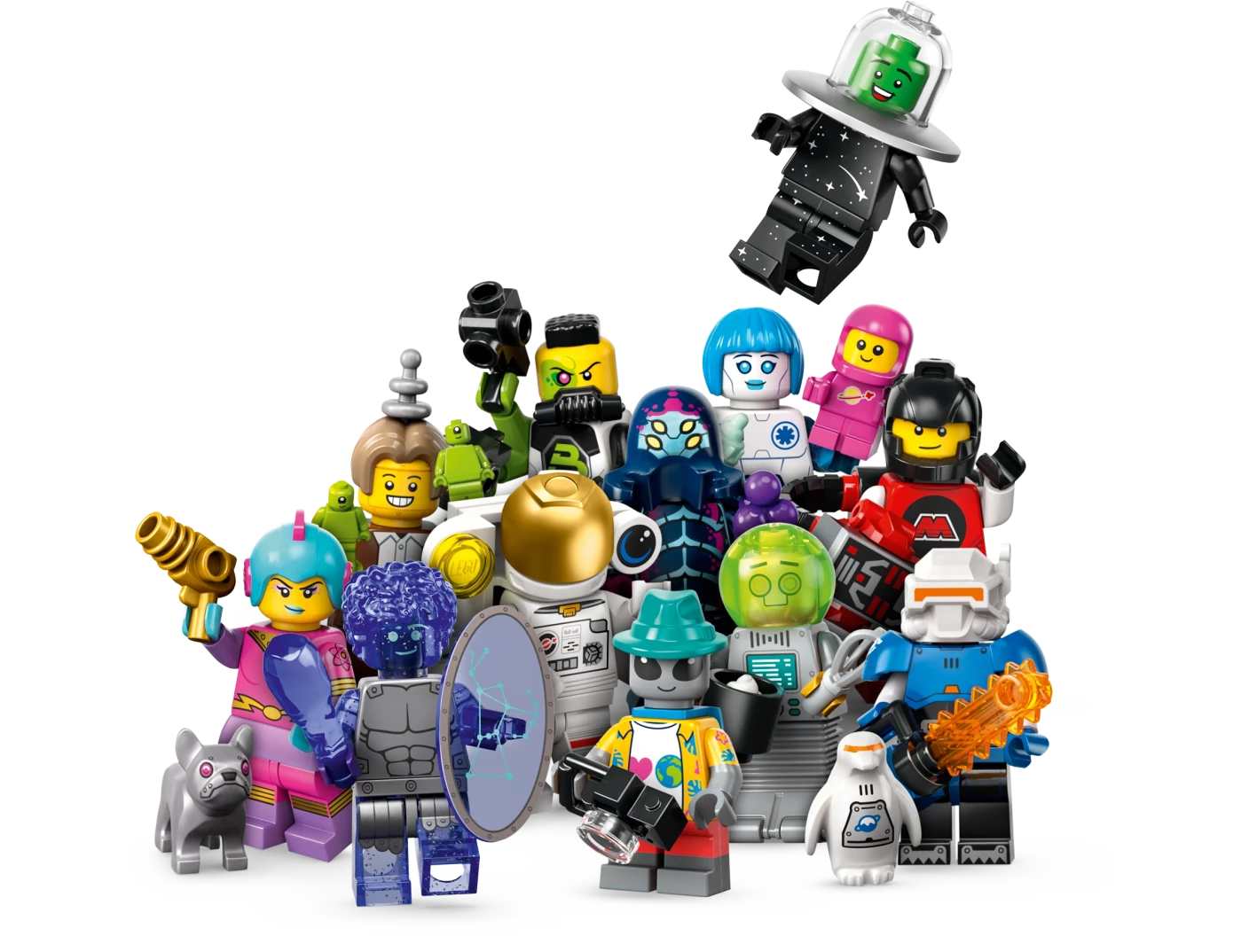 Serie 26: Ruimte