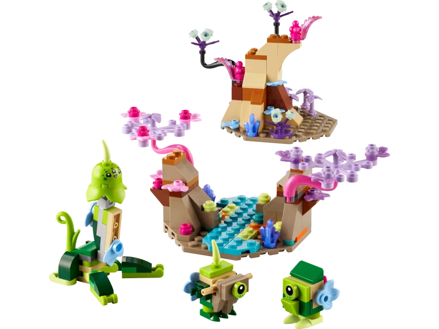 Buitenaardse planeetomgeving