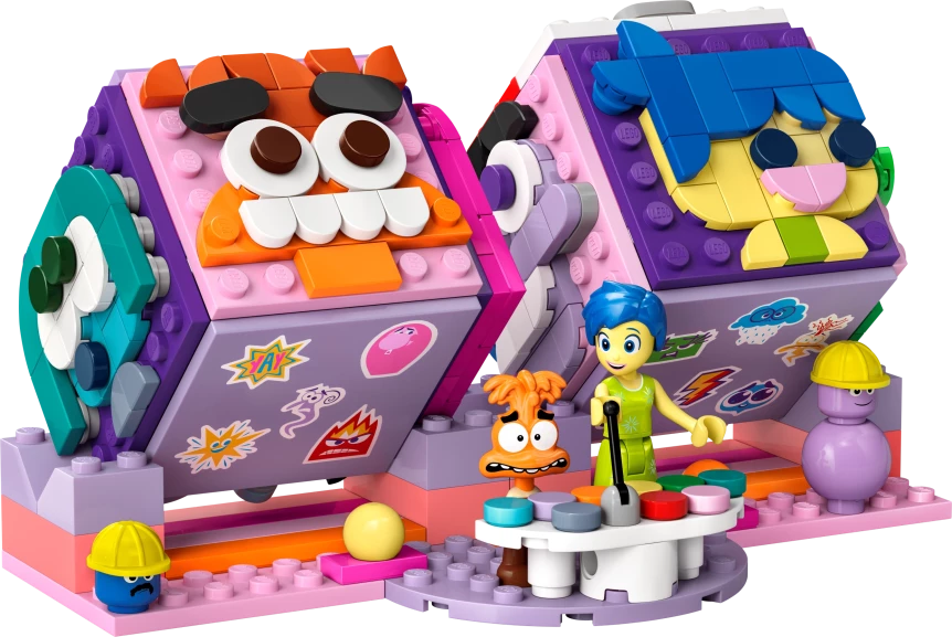 Inside Out 2 humeurkubussen