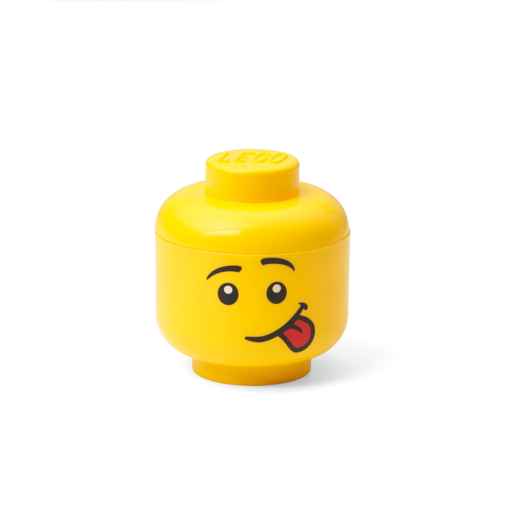 LEGO® opberghoofd - klein (gek)