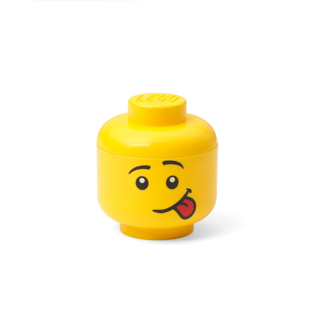 LEGO opberghoofd - klein (gek)