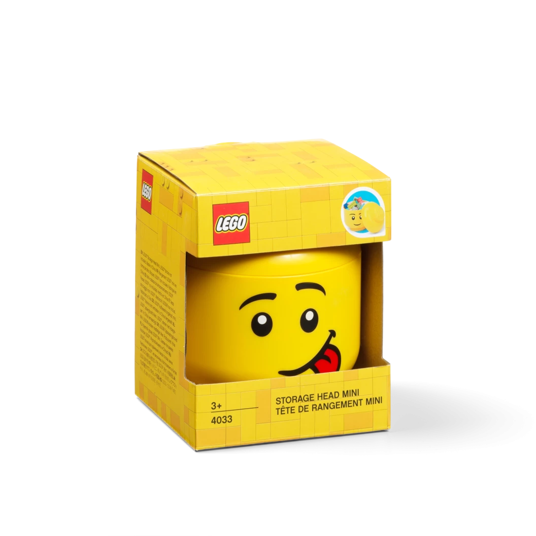 LEGO® opberghoofd - klein (gek)