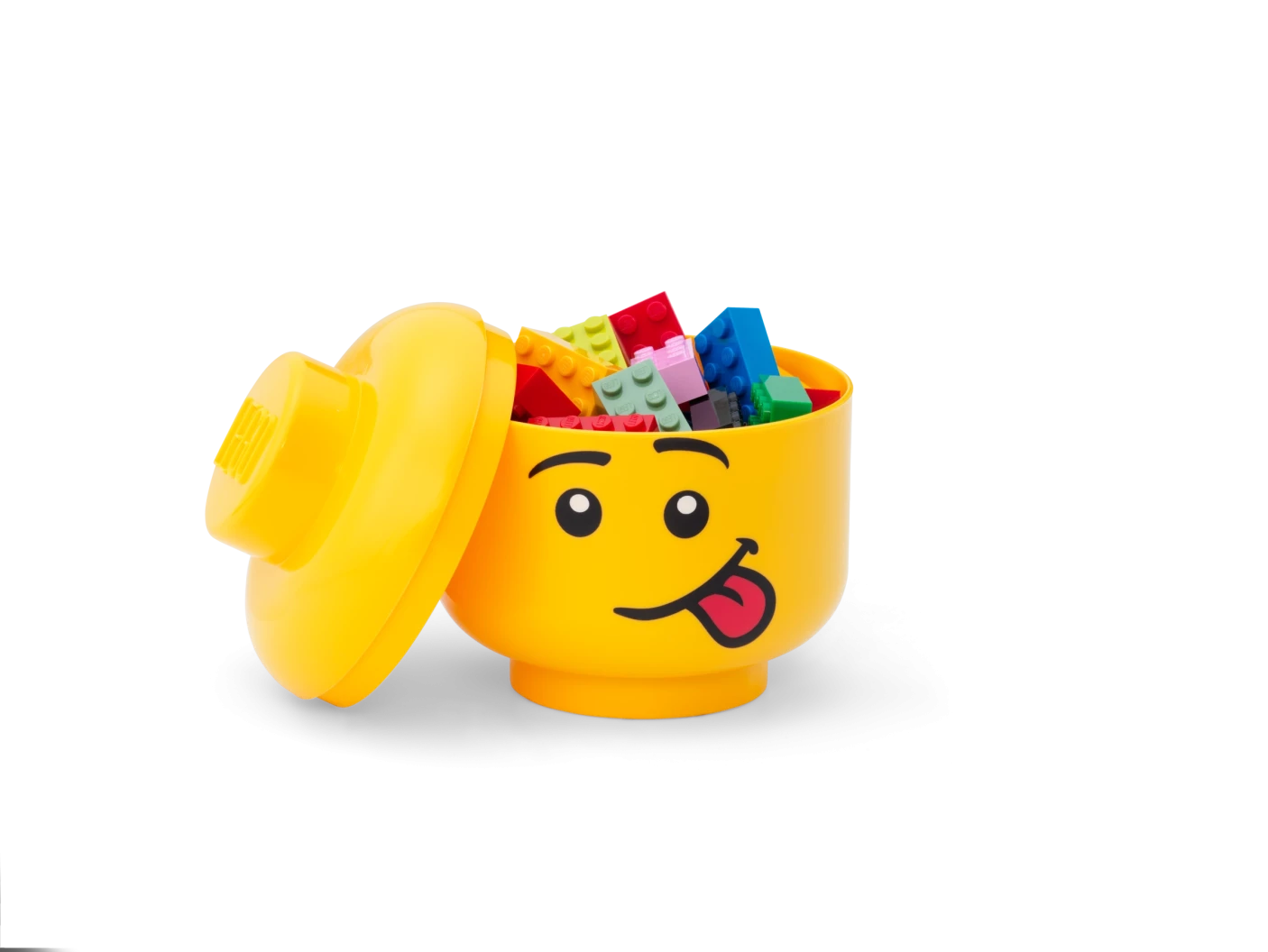 LEGO® opberghoofd - klein (gek)