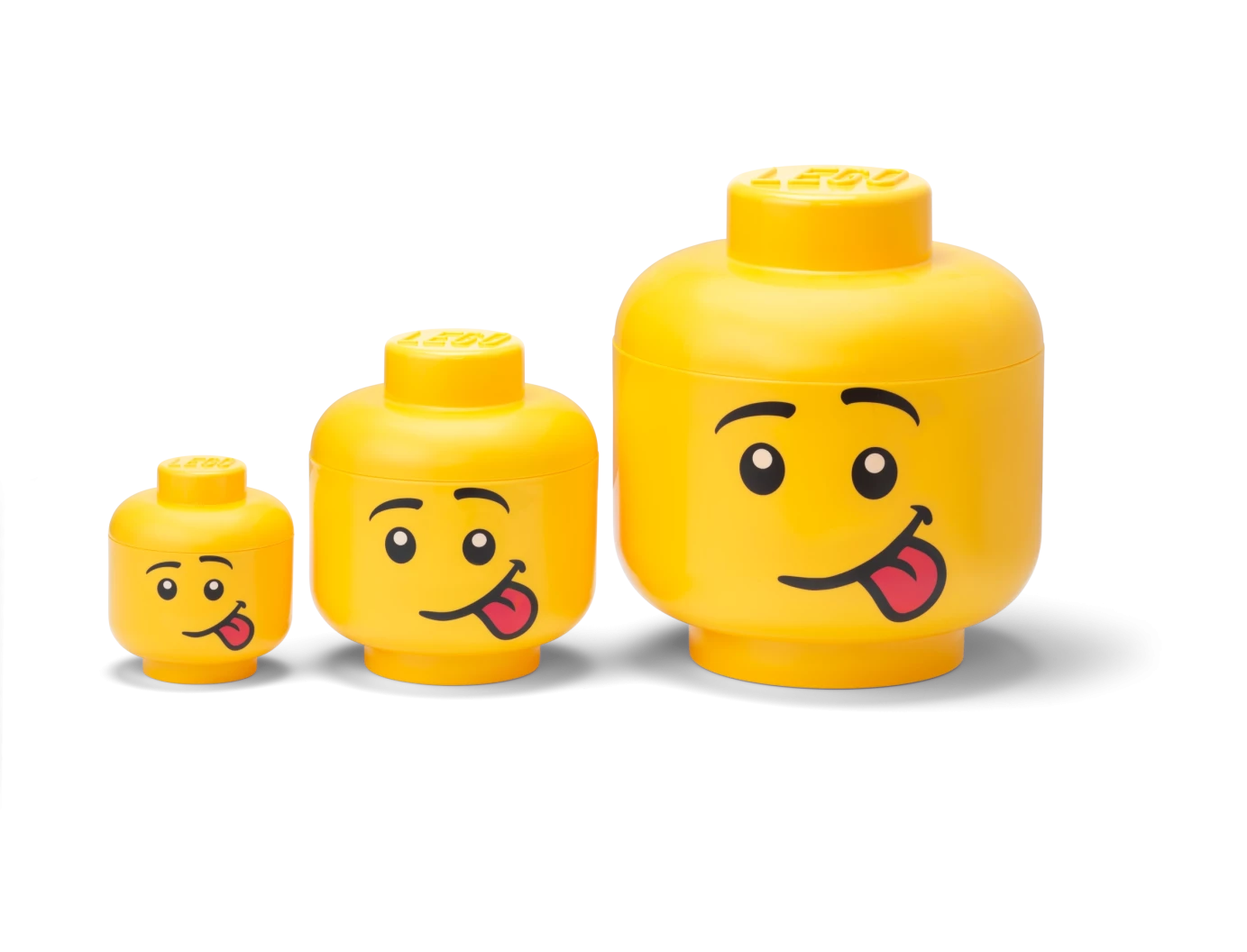 LEGO® opberghoofd - klein (gek)