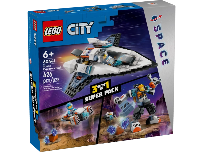 Uitbreidingsset voor ruimteverkenners