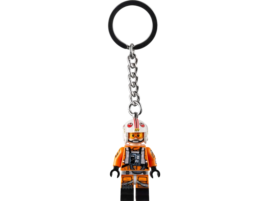 Luke Skywalker als piloot sleutelhanger