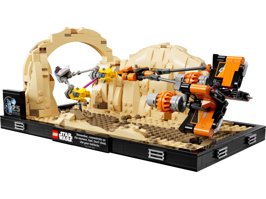 Mos Espa Podrace diorama