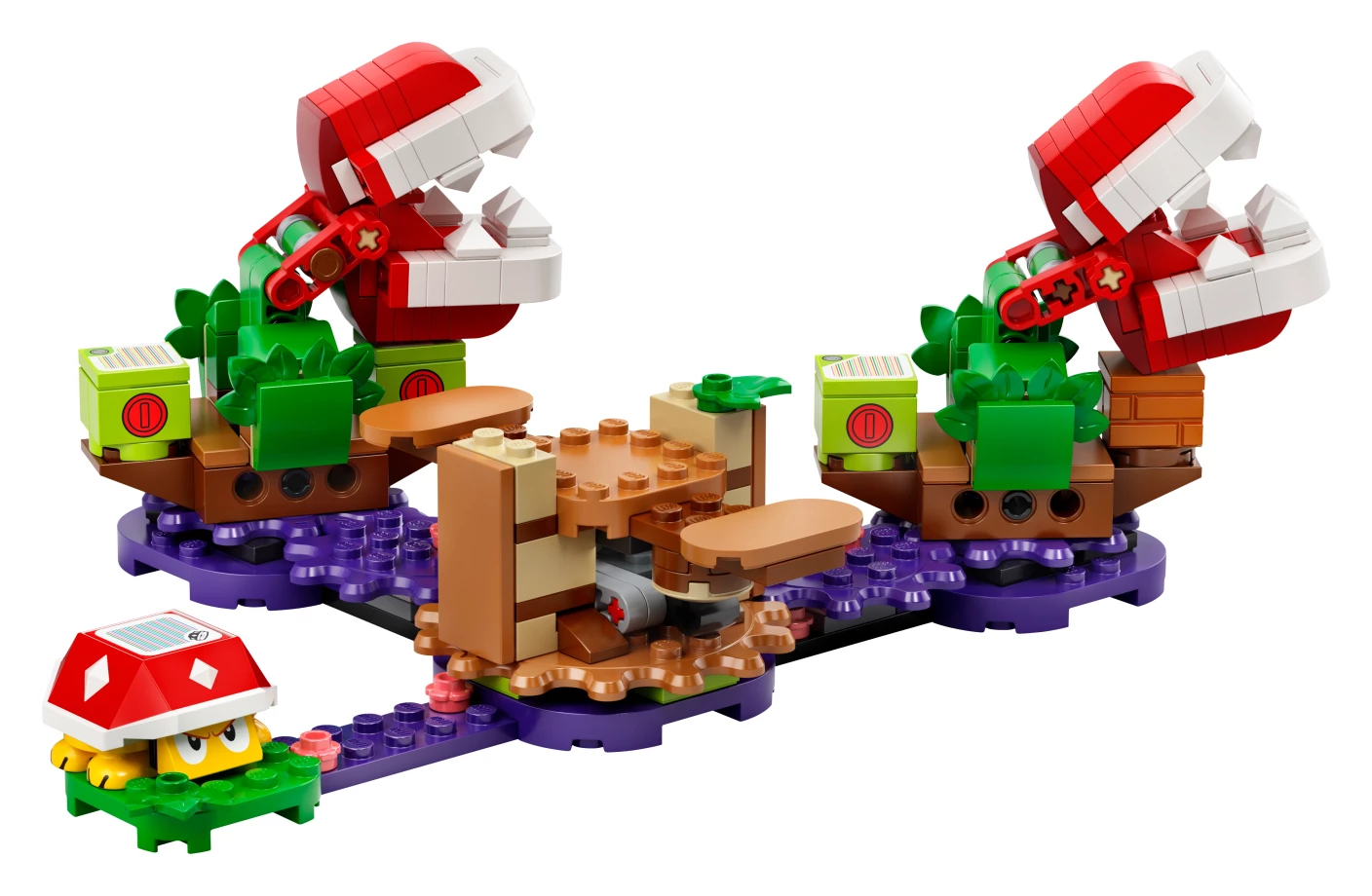 Uitbreidingsset: Piranha Plant-puzzeluitdaging