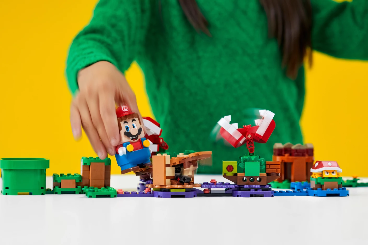 Uitbreidingsset: Piranha Plant-puzzeluitdaging