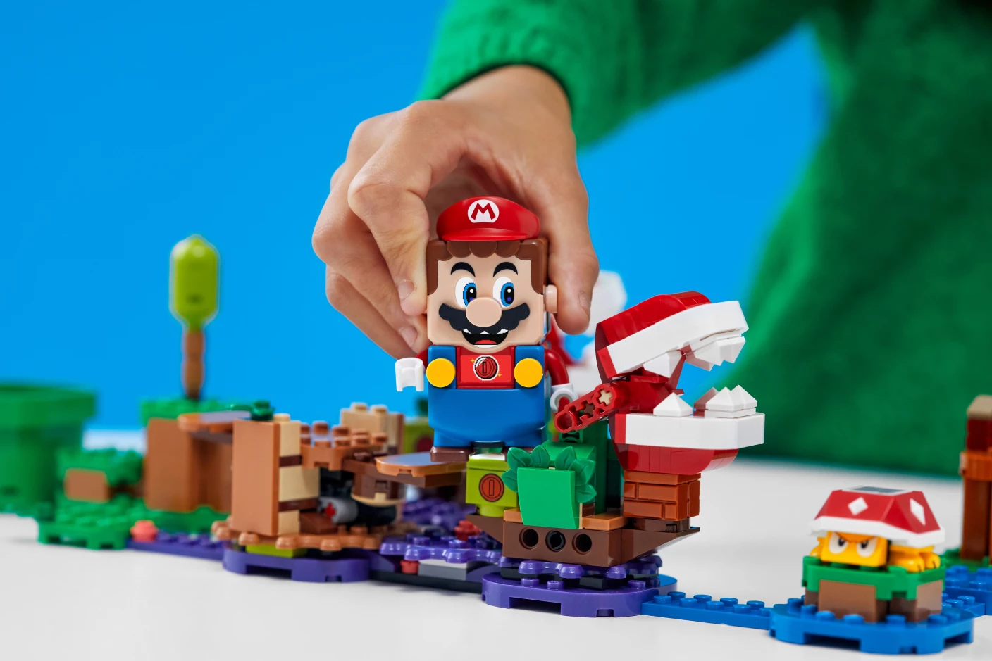 Uitbreidingsset: Piranha Plant-puzzeluitdaging
