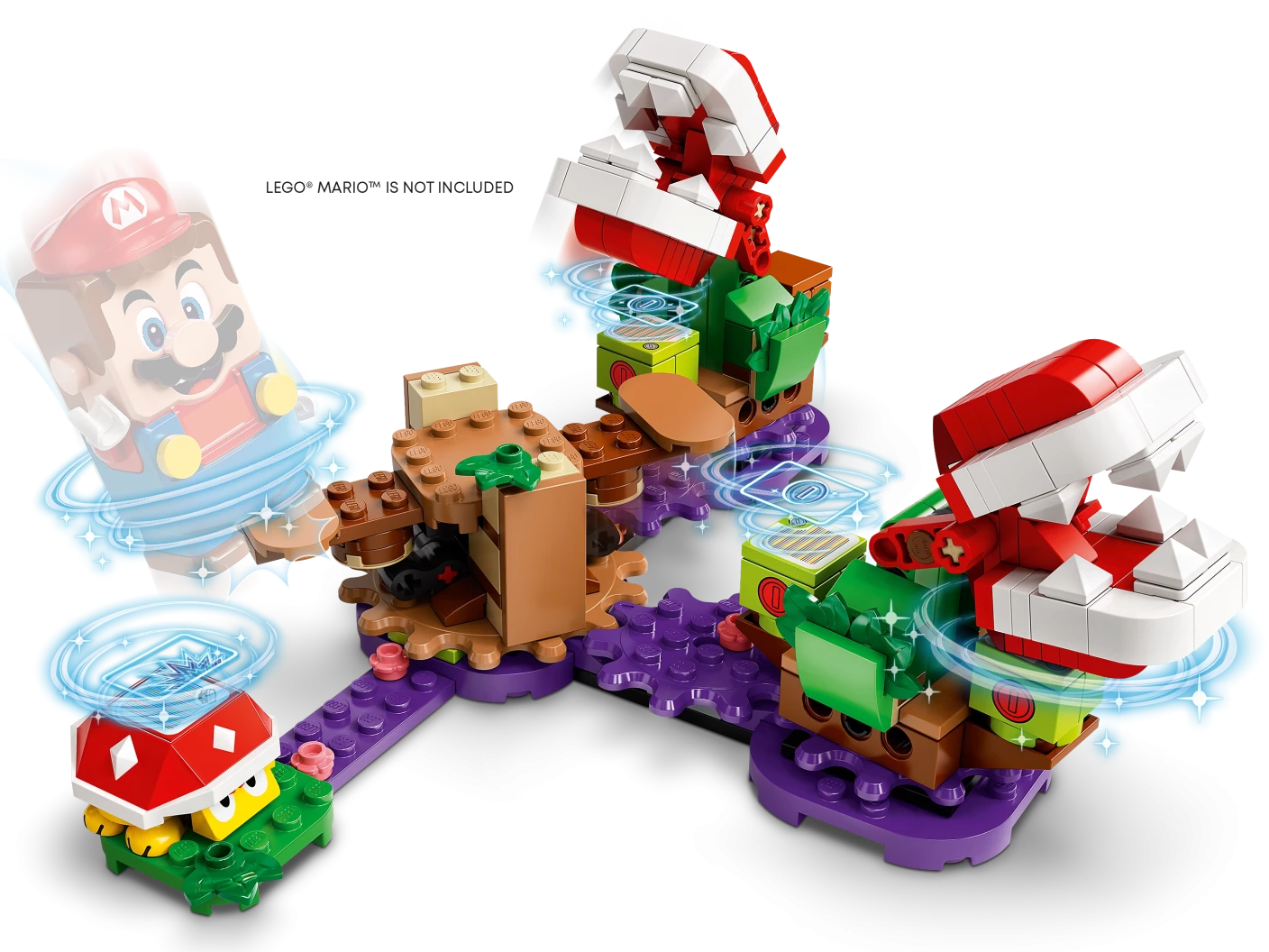 Uitbreidingsset: Piranha Plant-puzzeluitdaging
