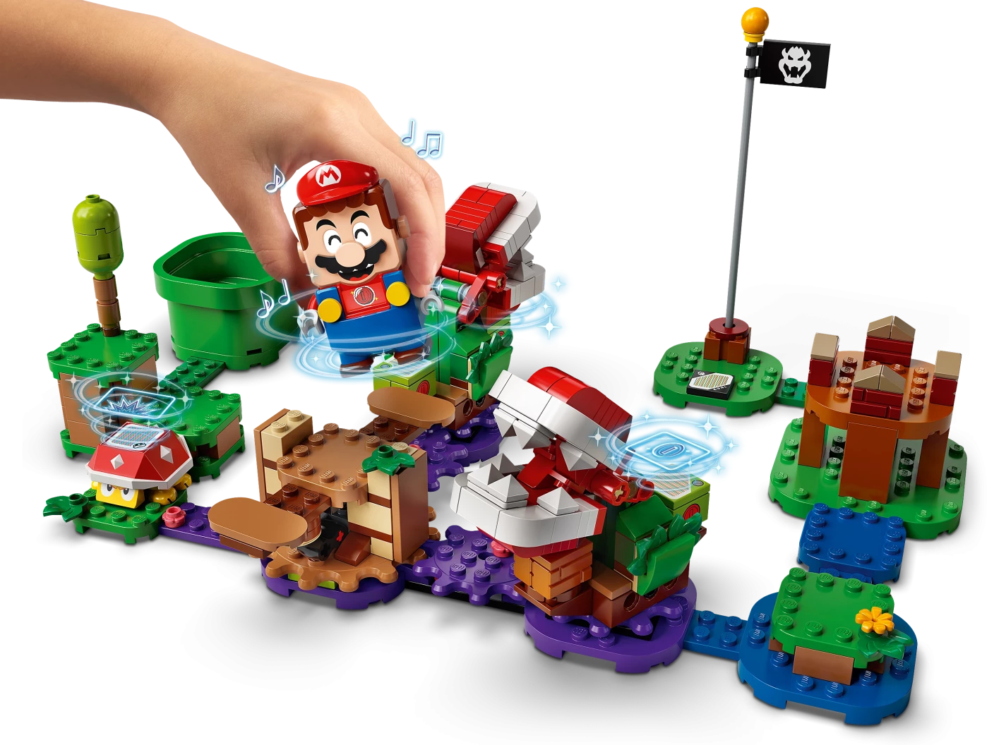 Uitbreidingsset: Piranha Plant-puzzeluitdaging