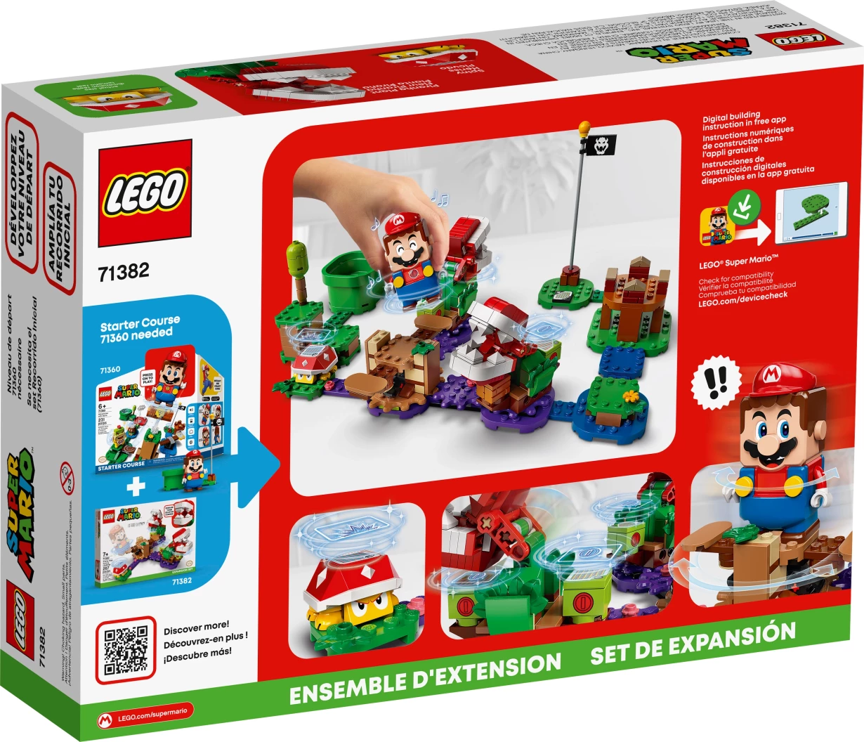 Uitbreidingsset: Piranha Plant-puzzeluitdaging