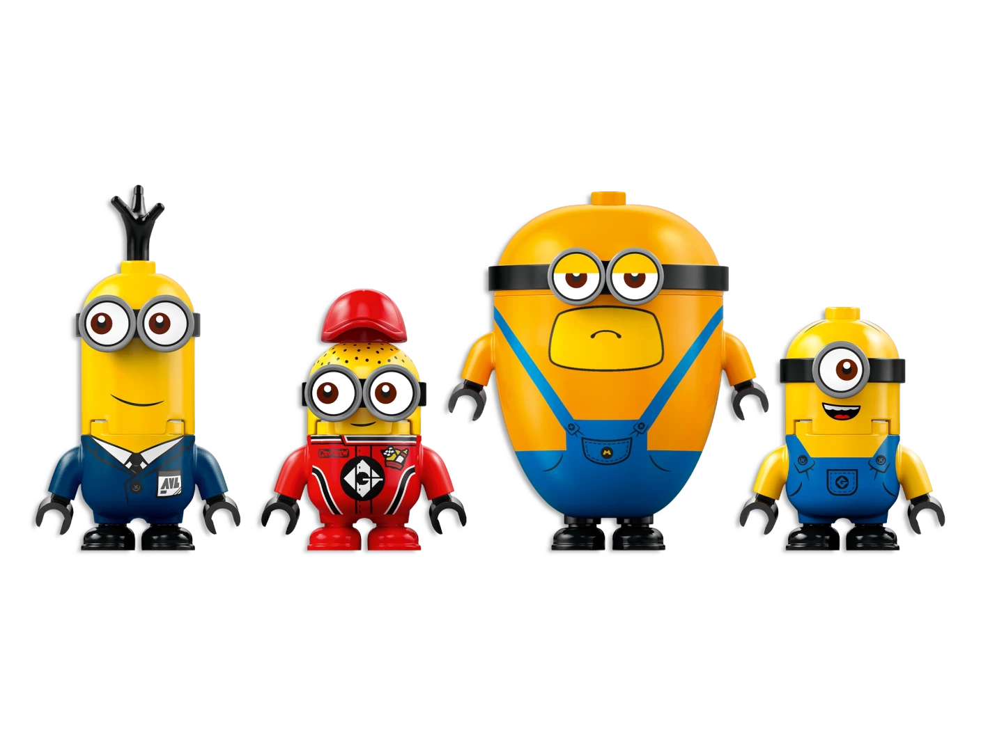 Minions en bananenauto
