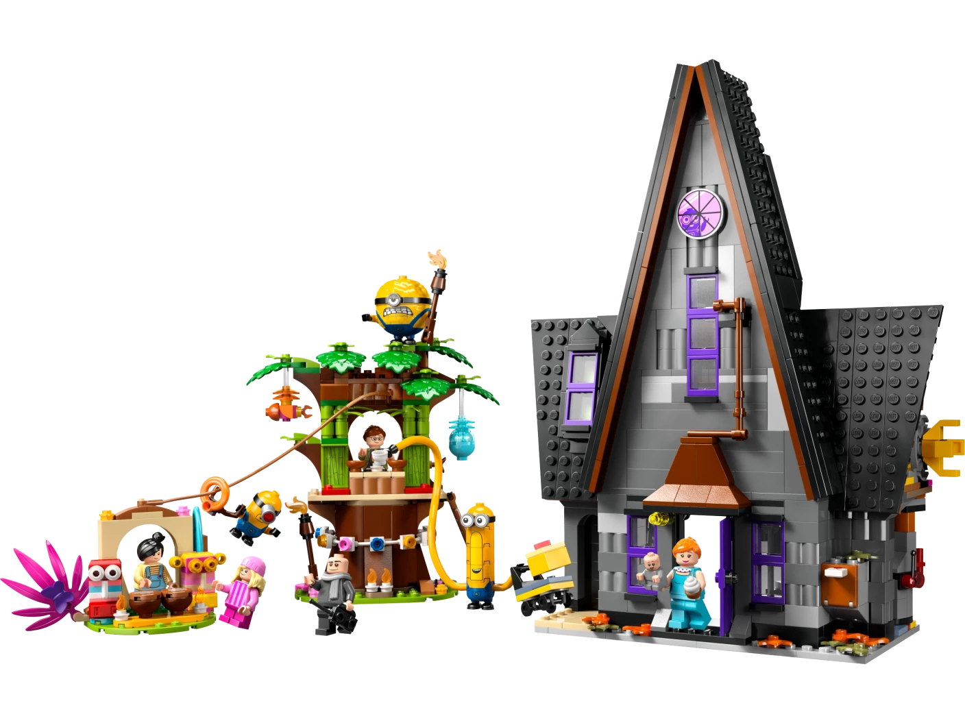 Huis van de Minions en Gru