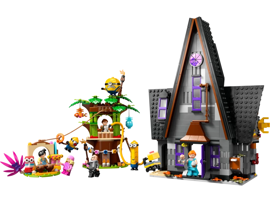 Huis van de Minions en Gru