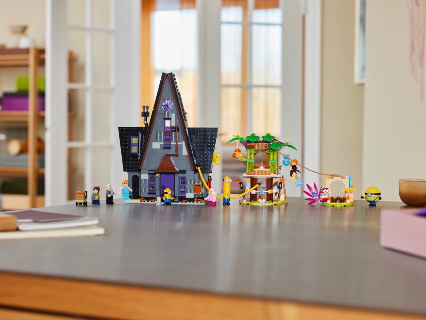 Huis van de Minions en Gru