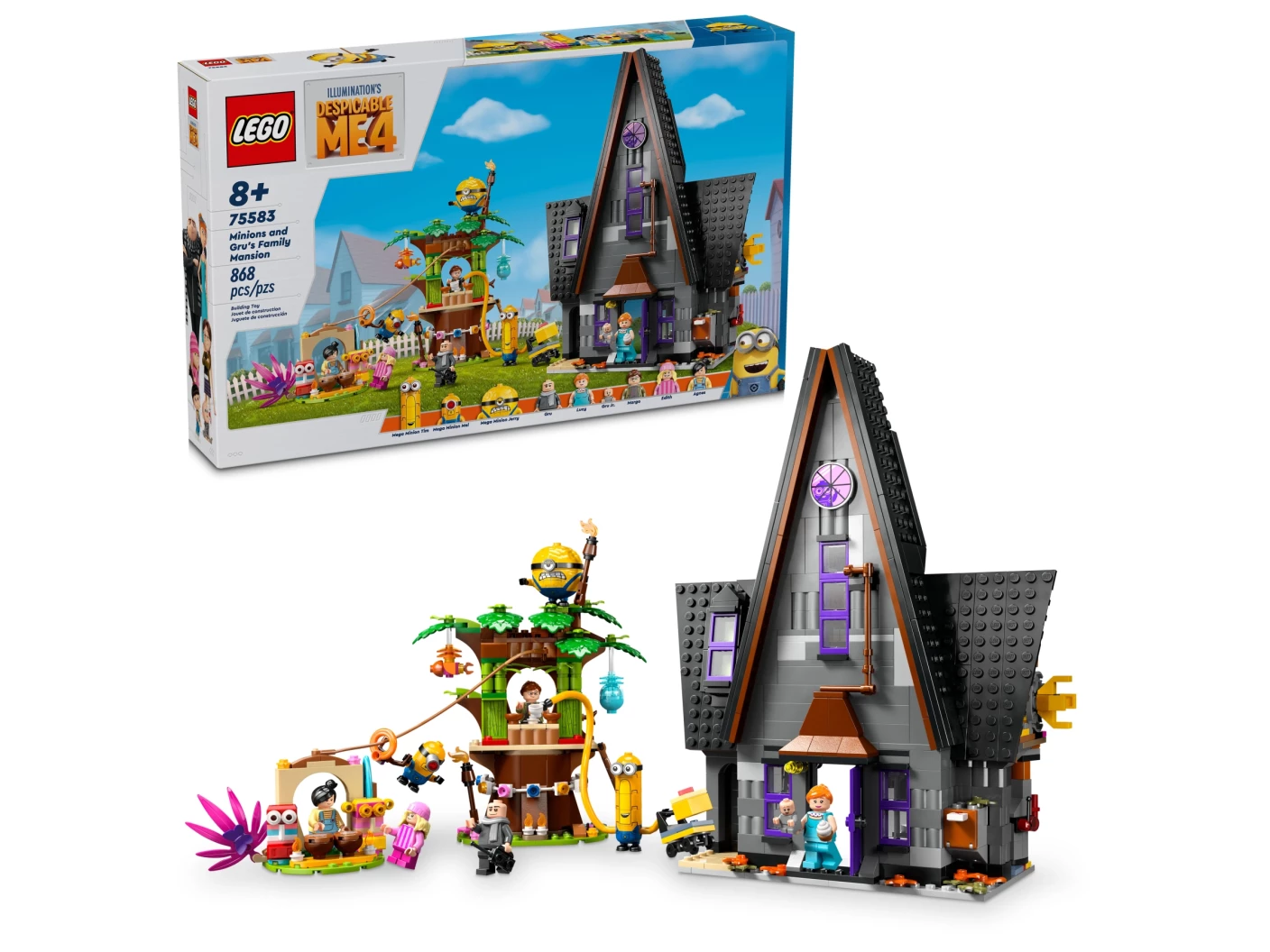 Huis van de Minions en Gru