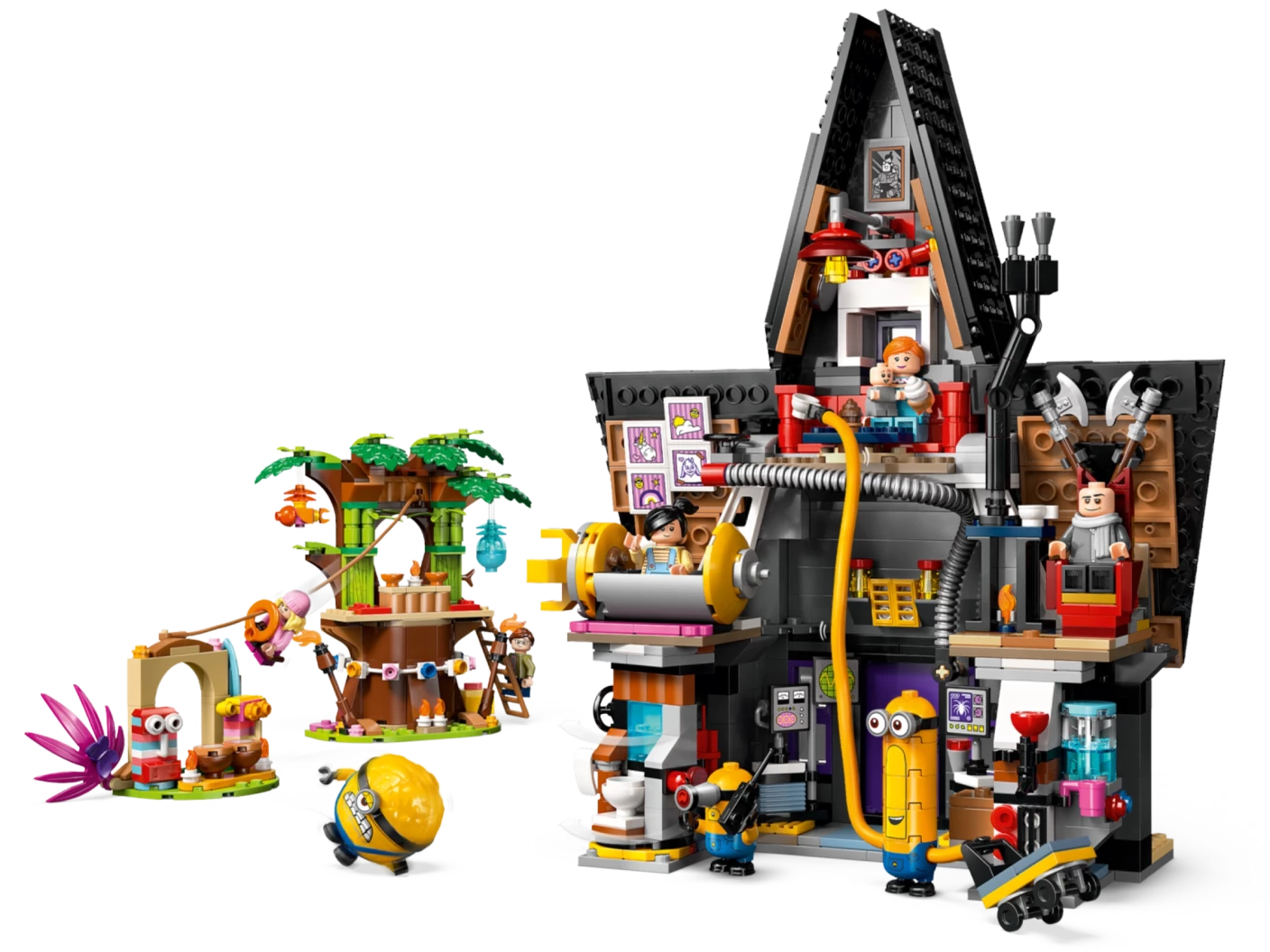 Huis van de Minions en Gru