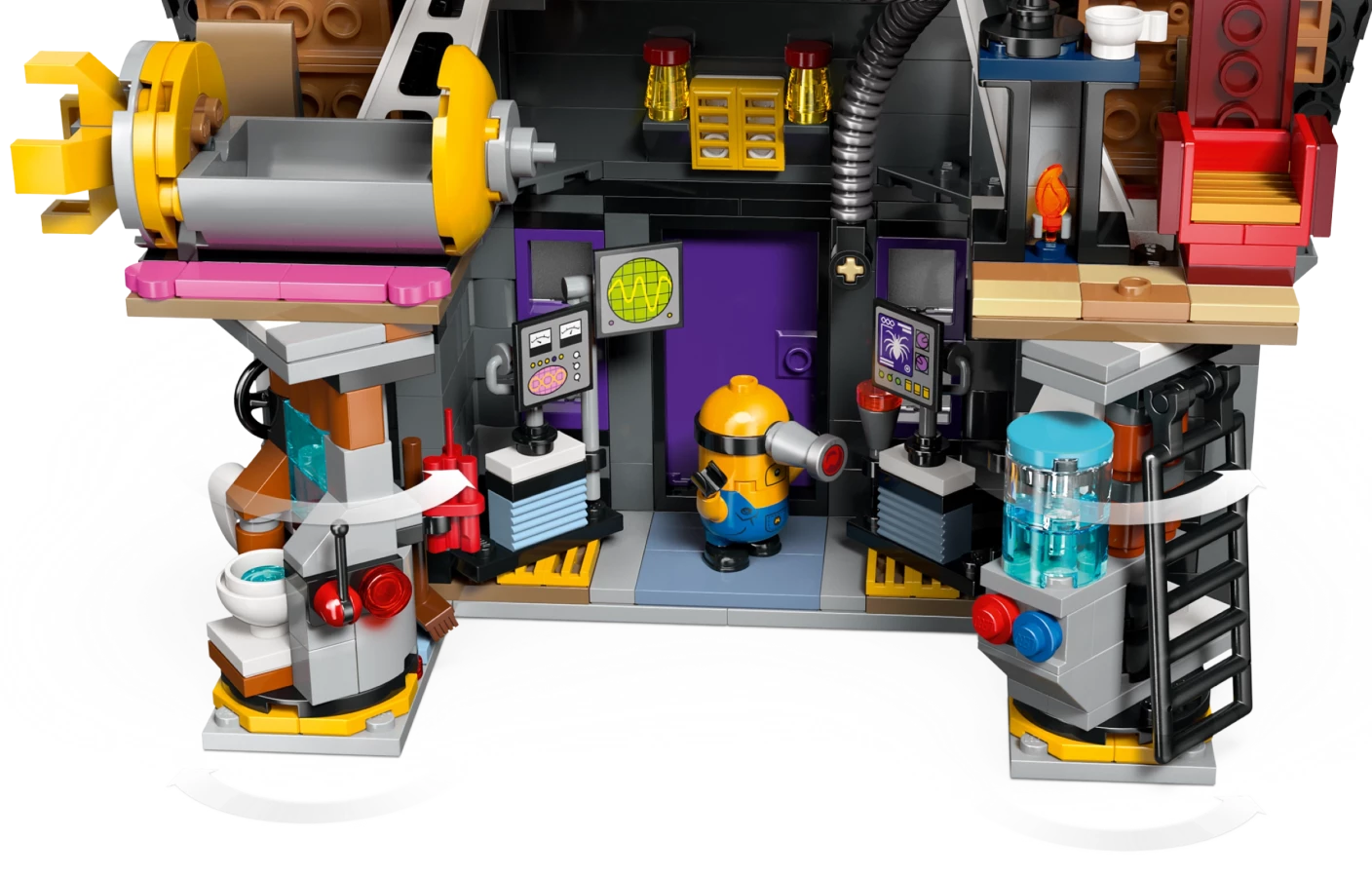 Huis van de Minions en Gru