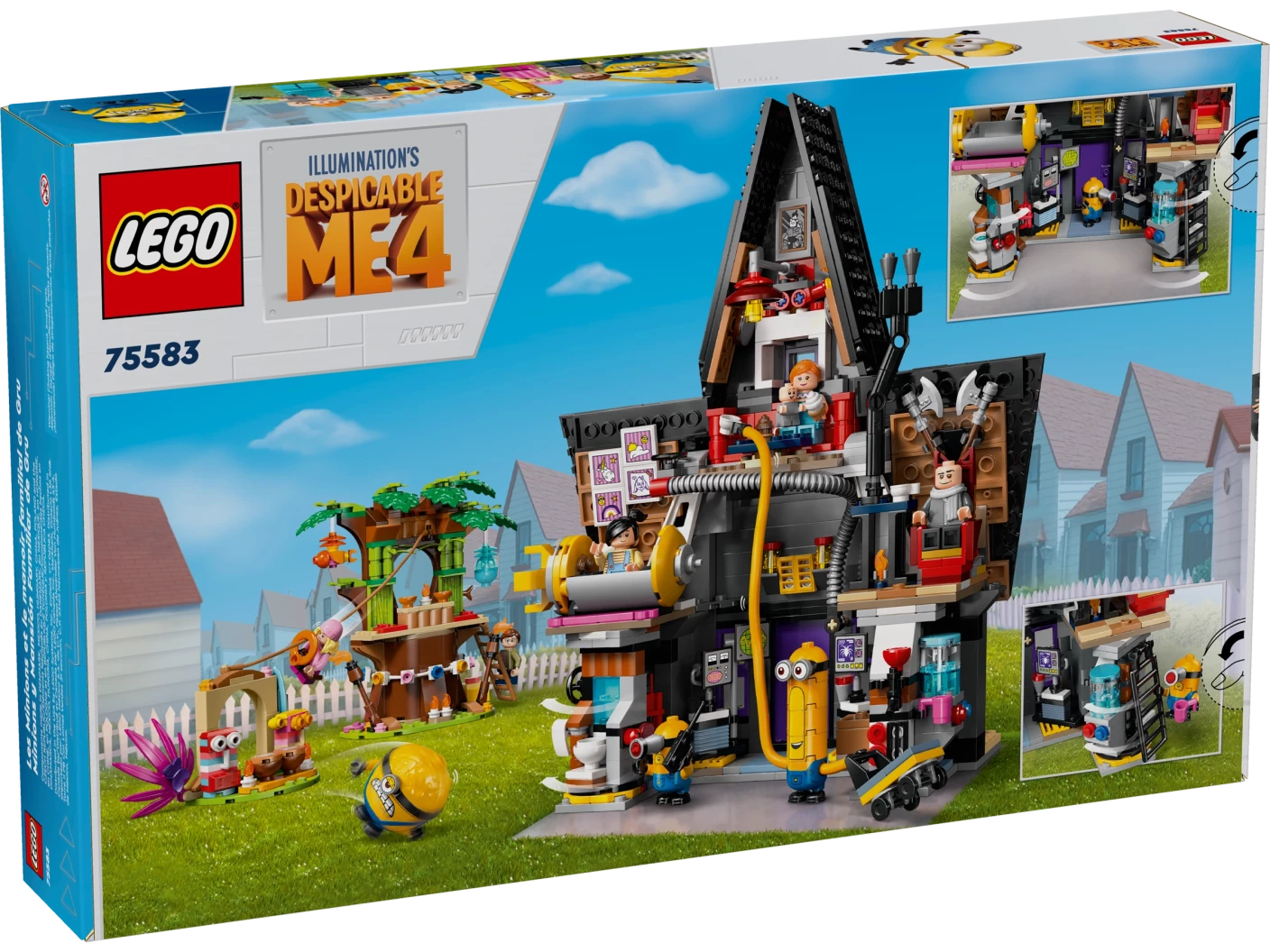 Huis van de Minions en Gru