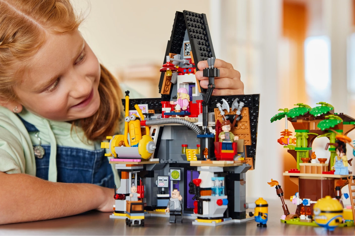 Huis van de Minions en Gru