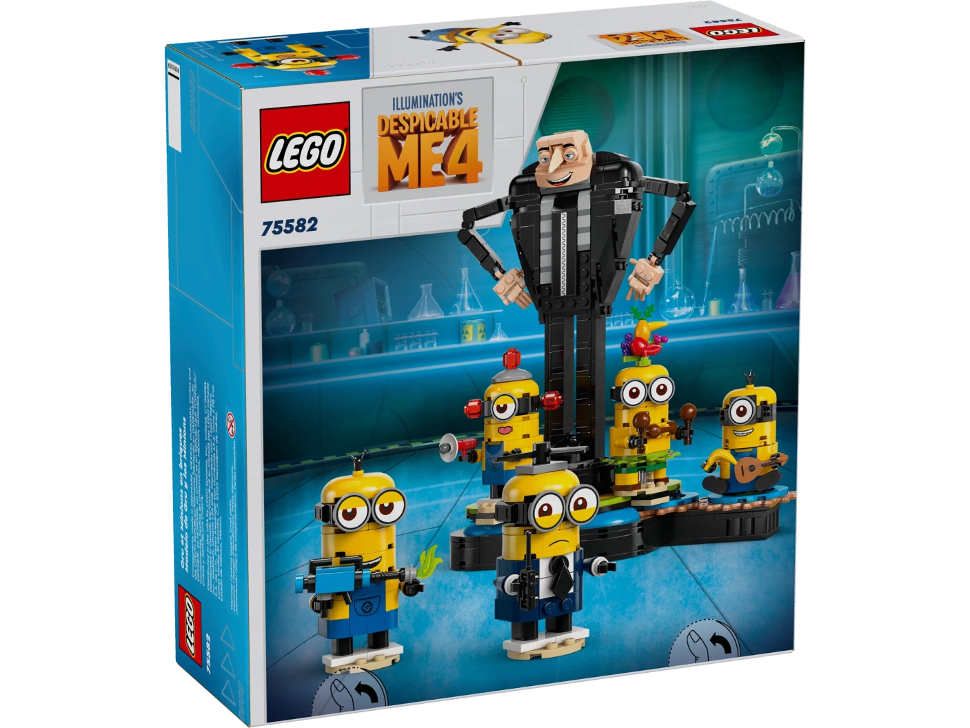 Bouwbare Gru en Minions
