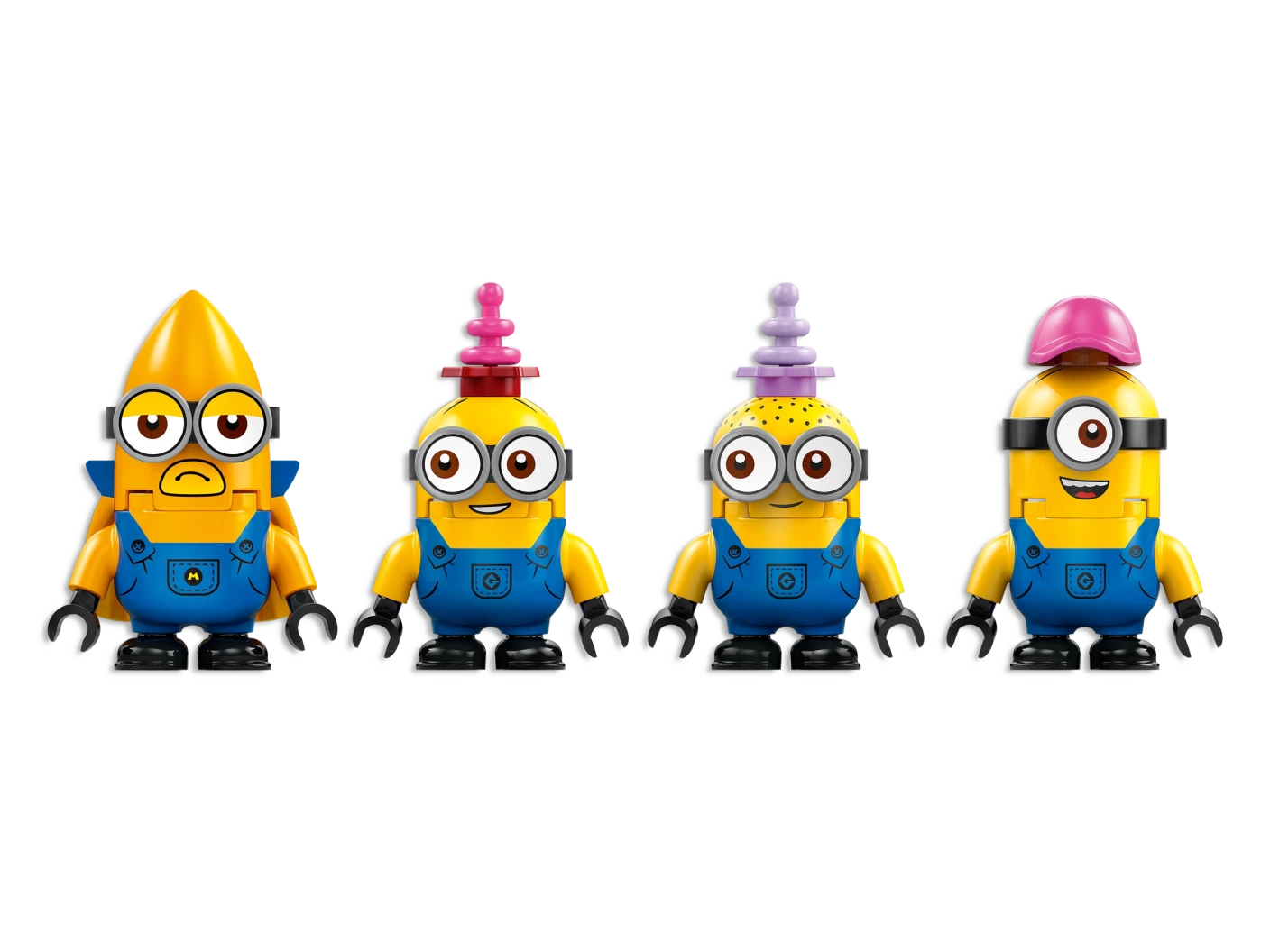 Muzikale feestbus van de Minions
