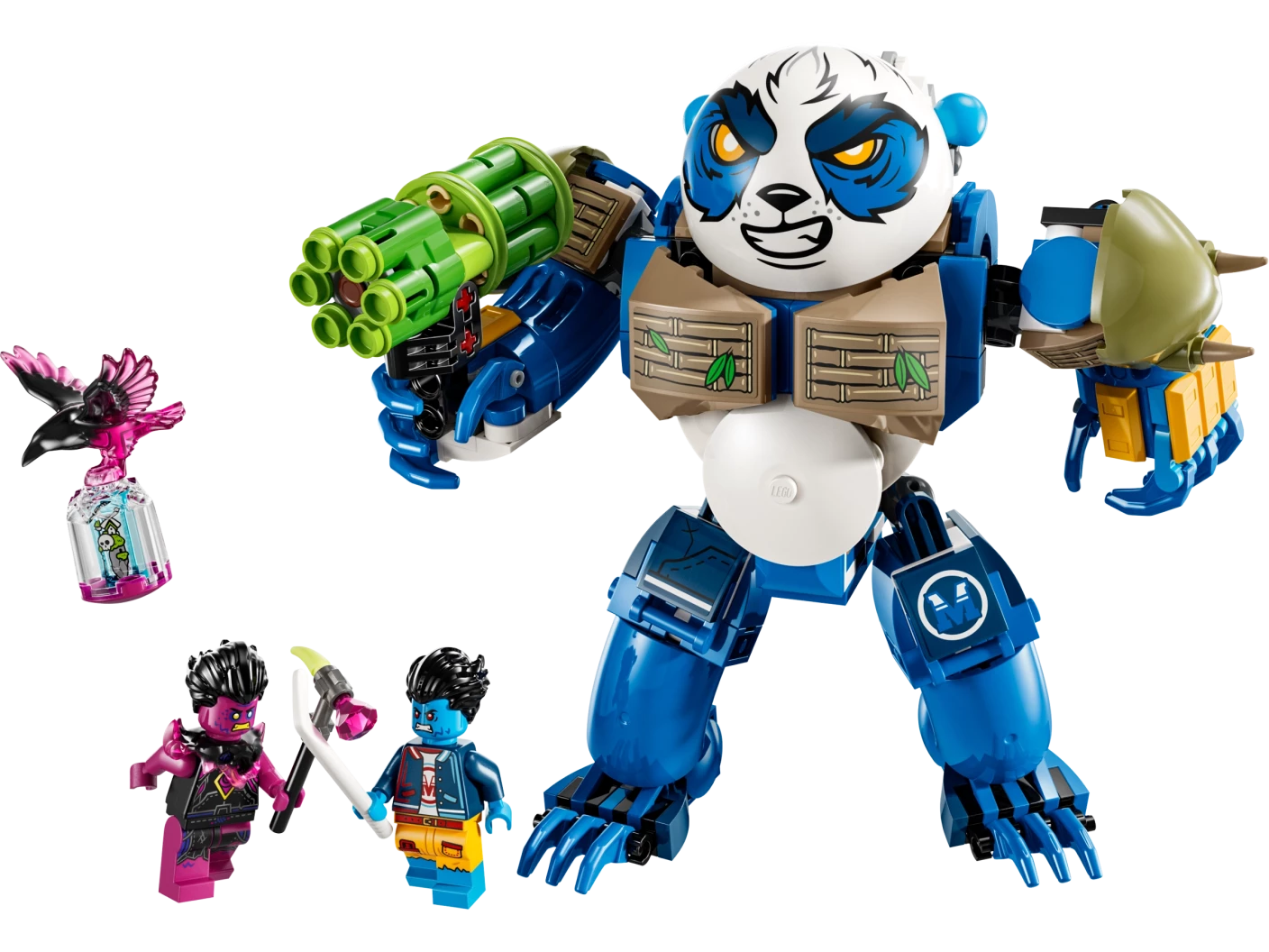 Logan de machtige panda