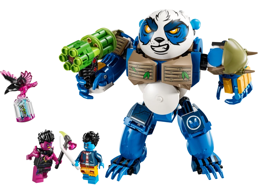 Logan de machtige panda