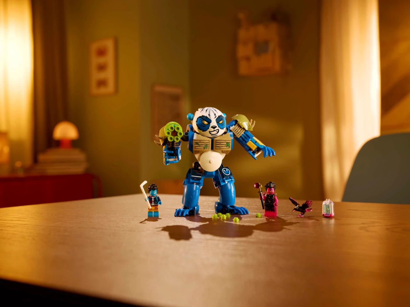 Logan de machtige panda