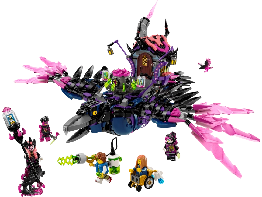 De Middernachtraaf van de Neder Heks