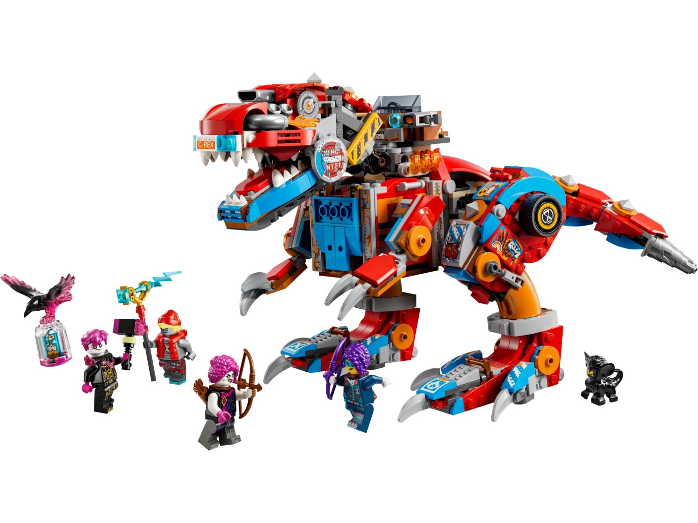 Coopers robotdinosaurus C. Rex