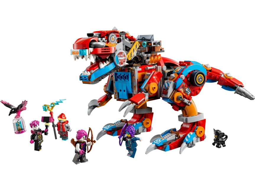 Coopers robotdinosaurus C. Rex