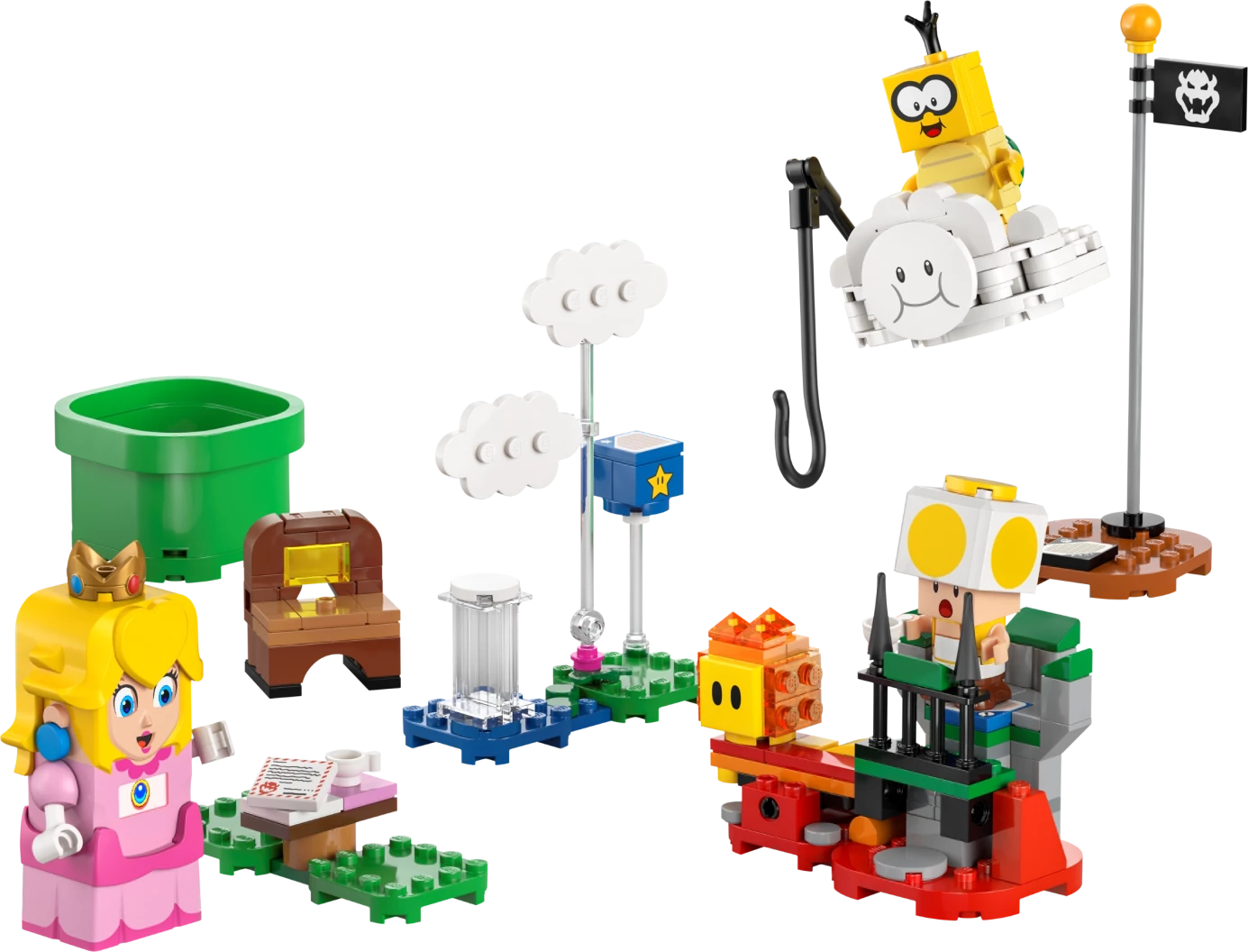 Avonturen met interactieve LEGO® Peach™