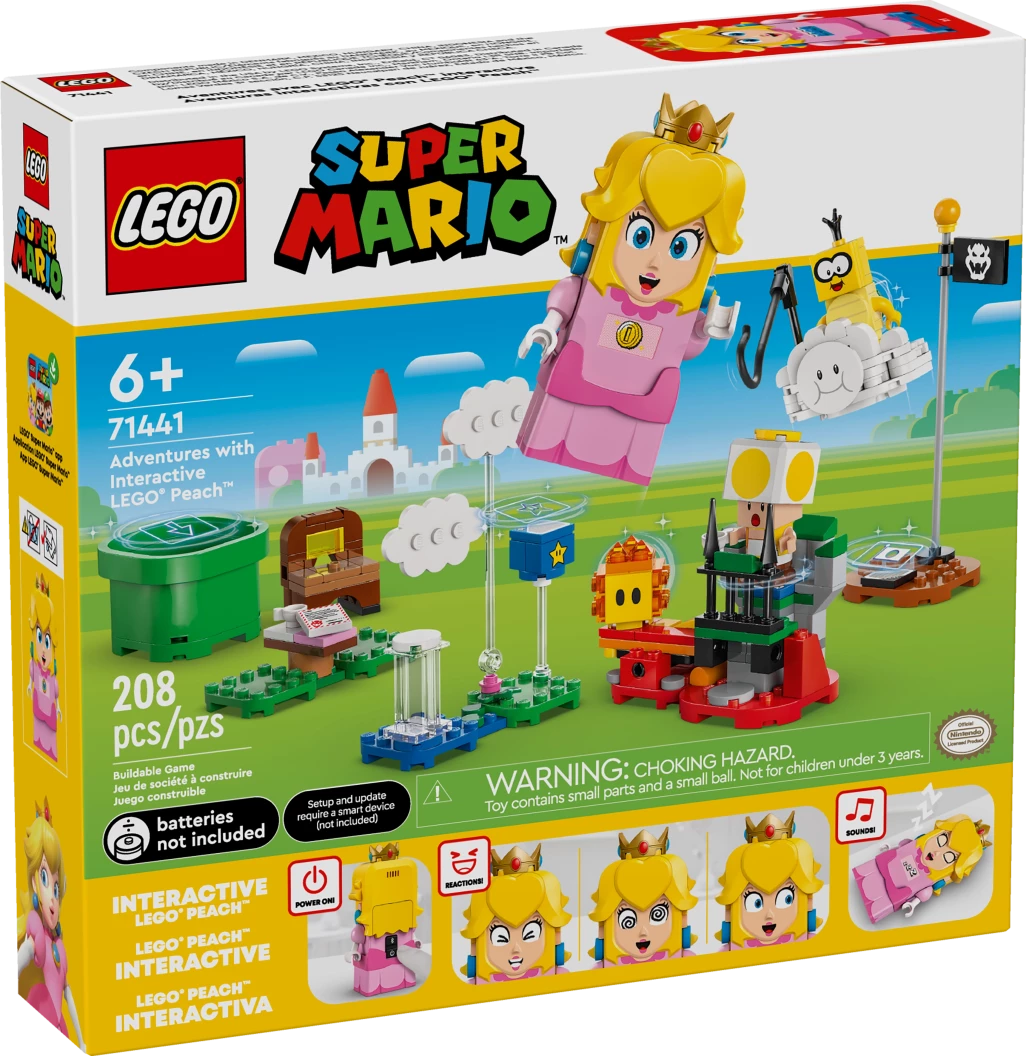 Avonturen met interactieve LEGO® Peach™