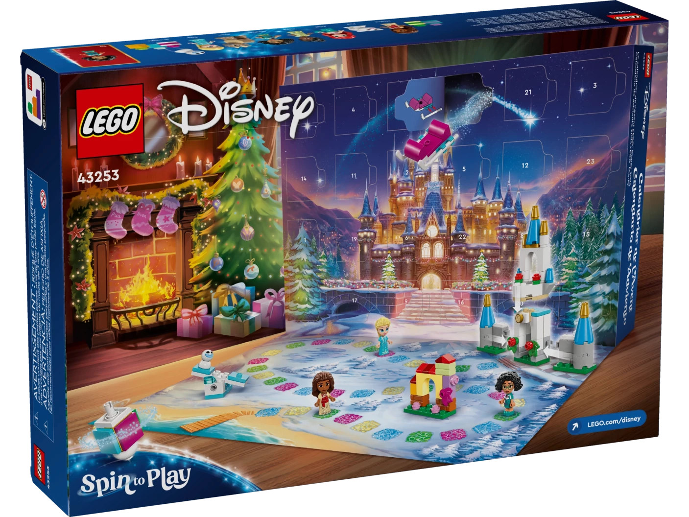 LEGO® | Disney Adventkalender 2024