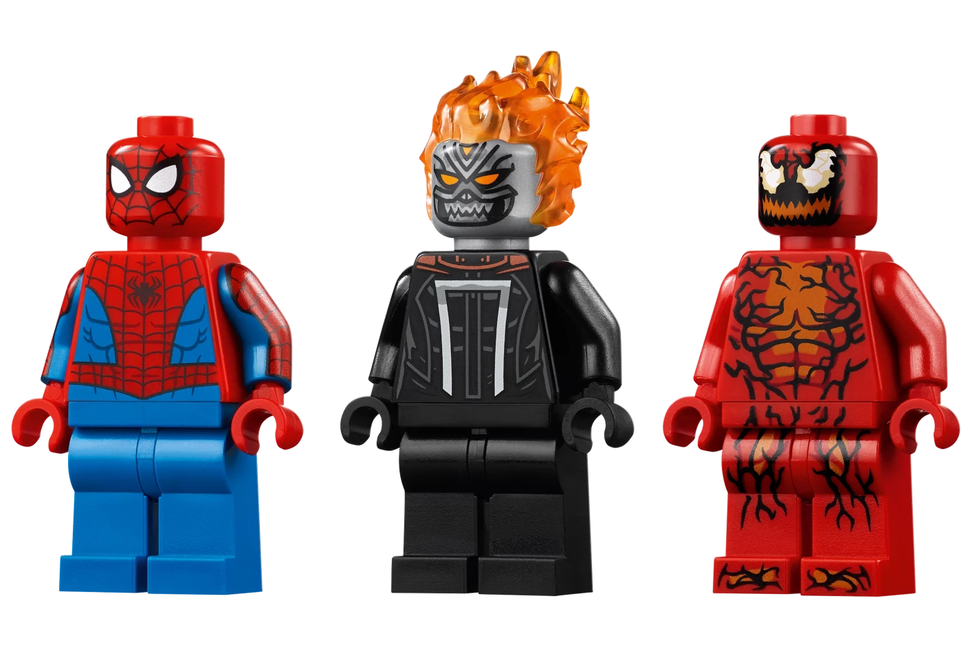 Spider-Man en Ghostrider vs. Carnage
