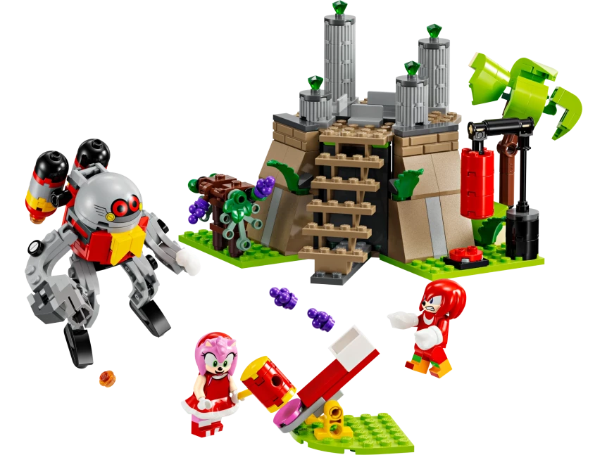 Knuckles en de Master Emerald tempel