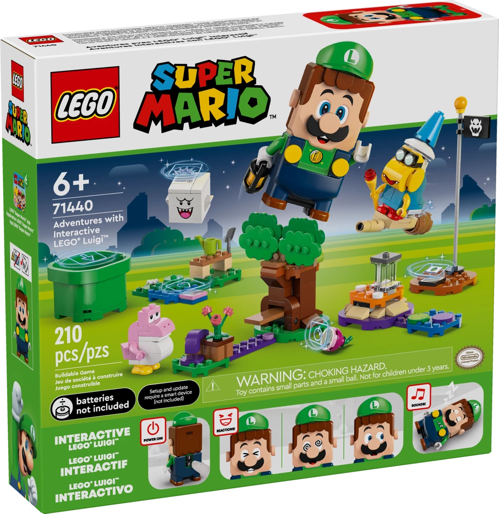Avonturen met interactieve LEGO® Luigi™