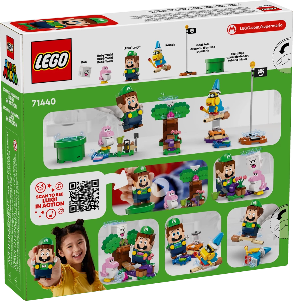Avonturen met interactieve LEGO® Luigi™