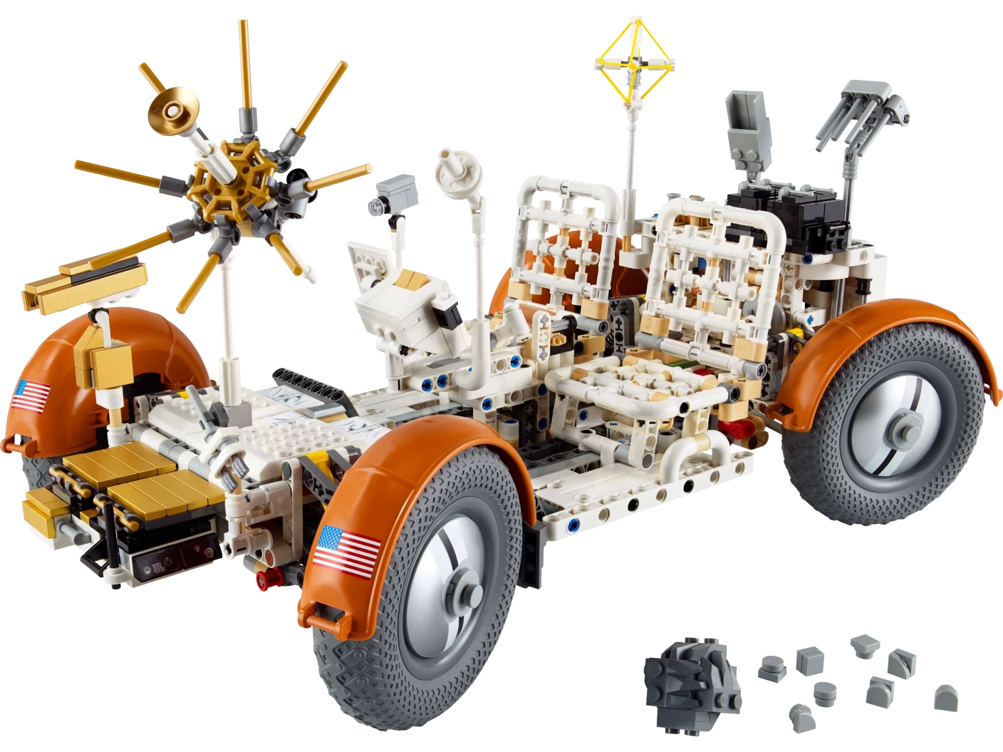 NASA Apollo maanwagen – LRV