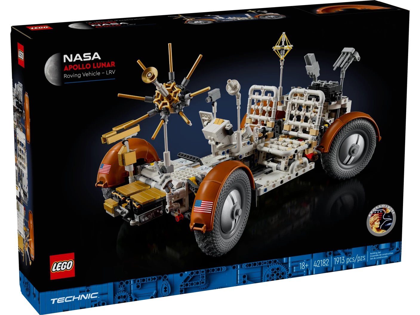 NASA Apollo maanwagen – LRV
